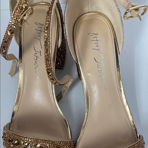 Betsey Johnson Mari Heeled Sandal - Picture 13 of 15